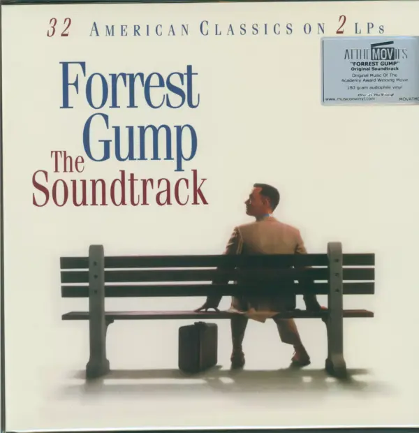 Various-Forrest Gump (The Soundtrack)-LP (Vinyl)-1