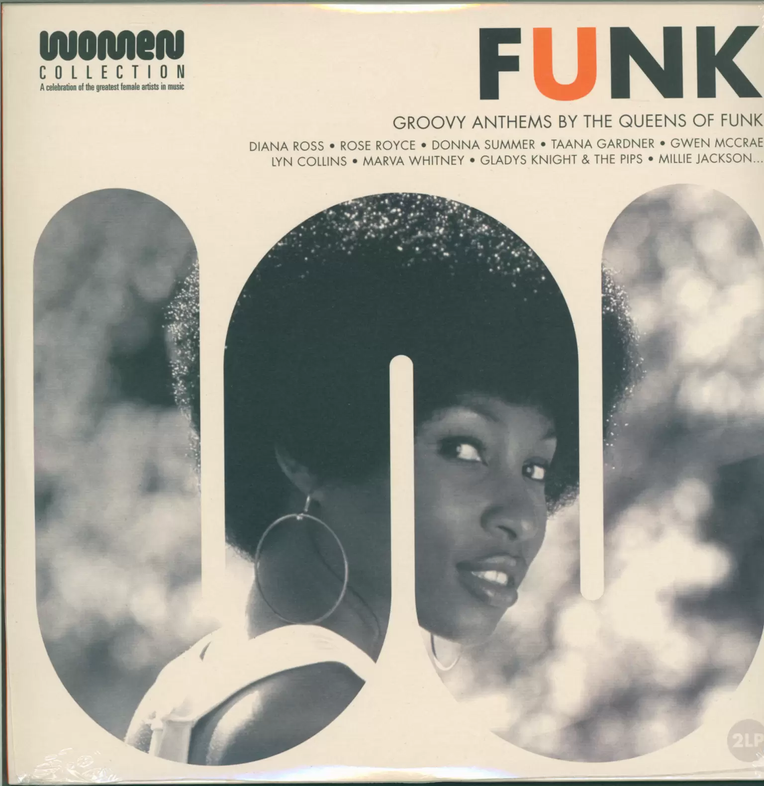 Various-Funk-Women-LP-Vinyl Various-Funk Women-LP (Vinyl)-1