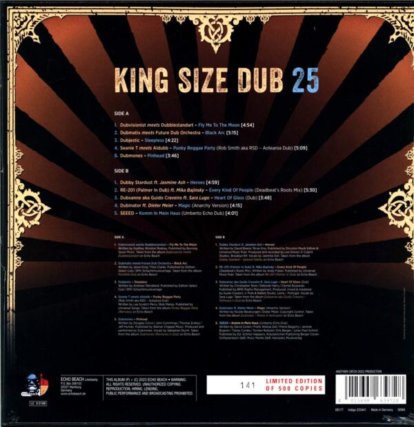 Various-King Size Dub 25-LP (Vinyl)-02