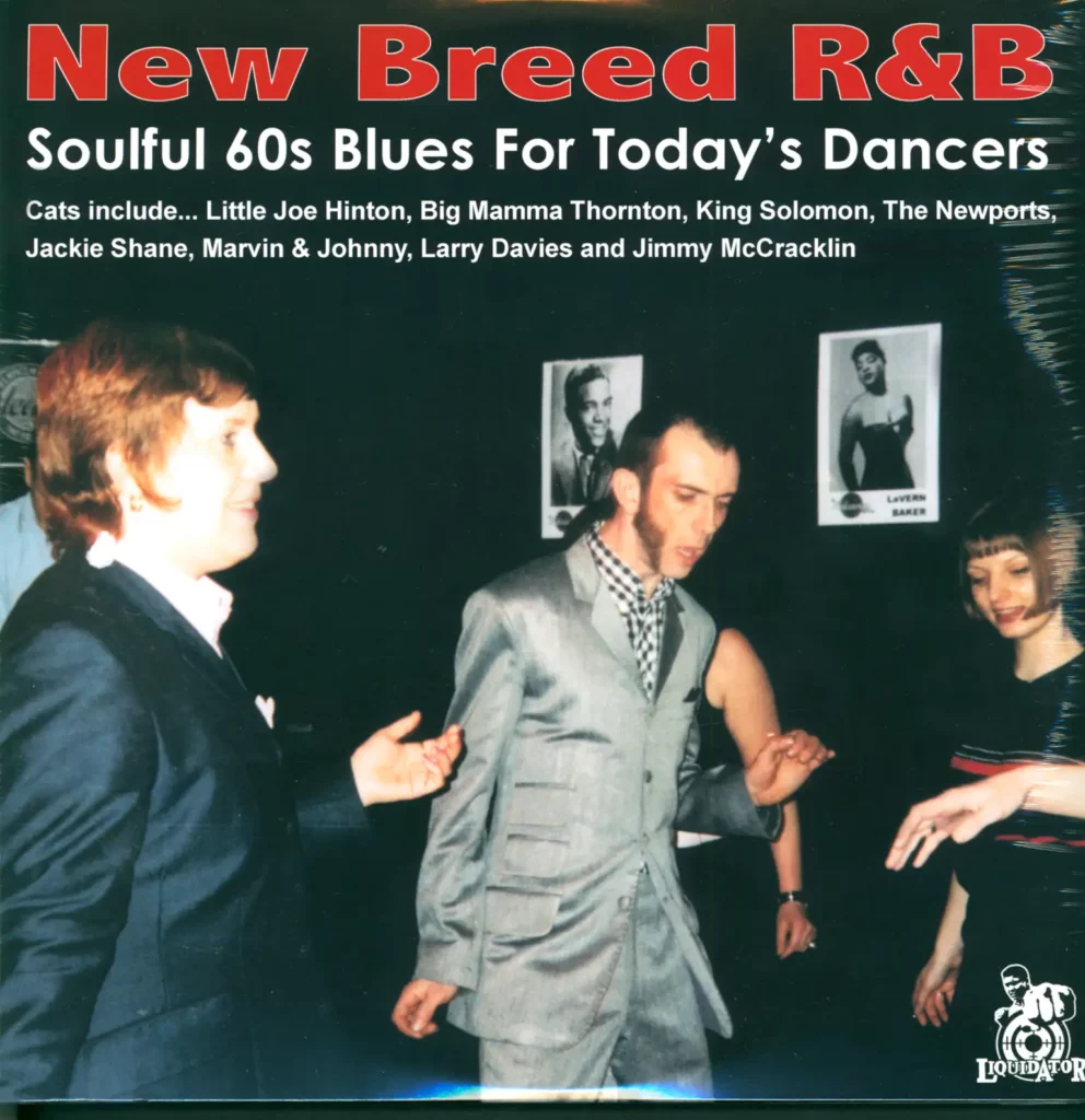 Various-New Breed R&B-LP (Vinyl)-1
