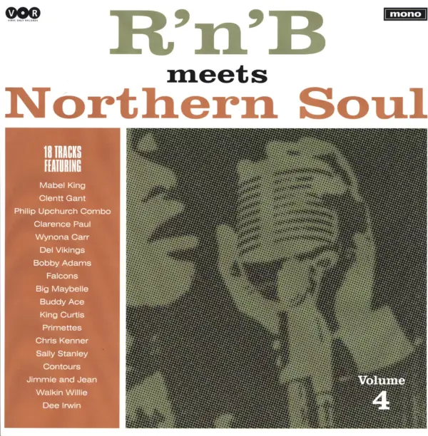 Various-R'n'B Meets Northern Soul Volume 4-LP (Vinyl)-1