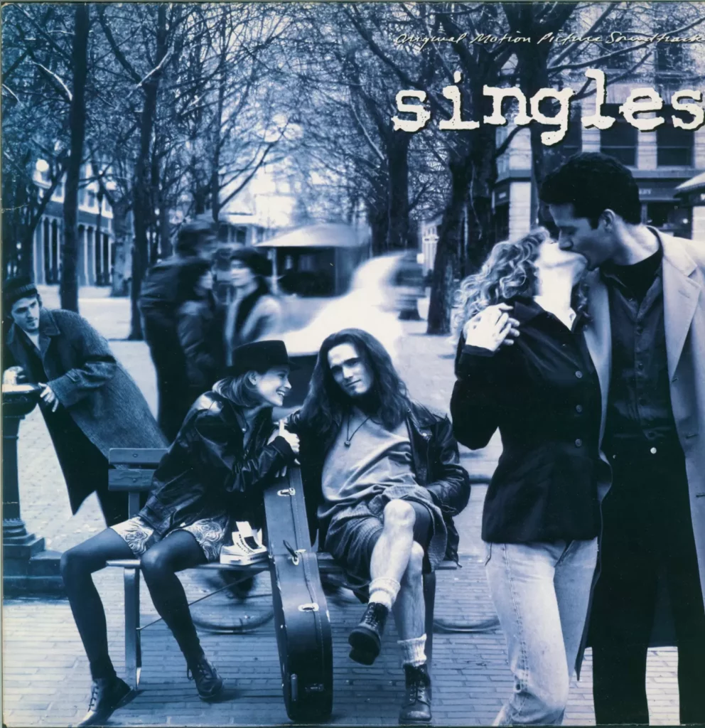 Various-Singles (Original Motion Picture Soundtrack)-LP (Vinyl)-1