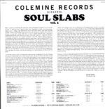 Various-Soul Slabs Vol. 1-LP (Vinyl)-02