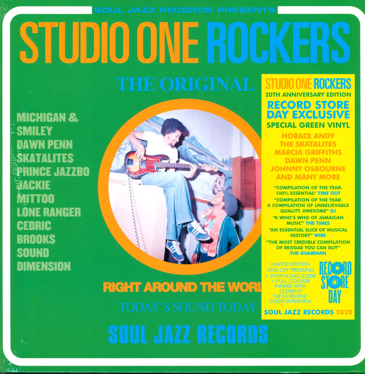 Various-Studio-One-Rockers-LP-Vinyl Various-Studio One Rockers-LP (Vinyl)-1