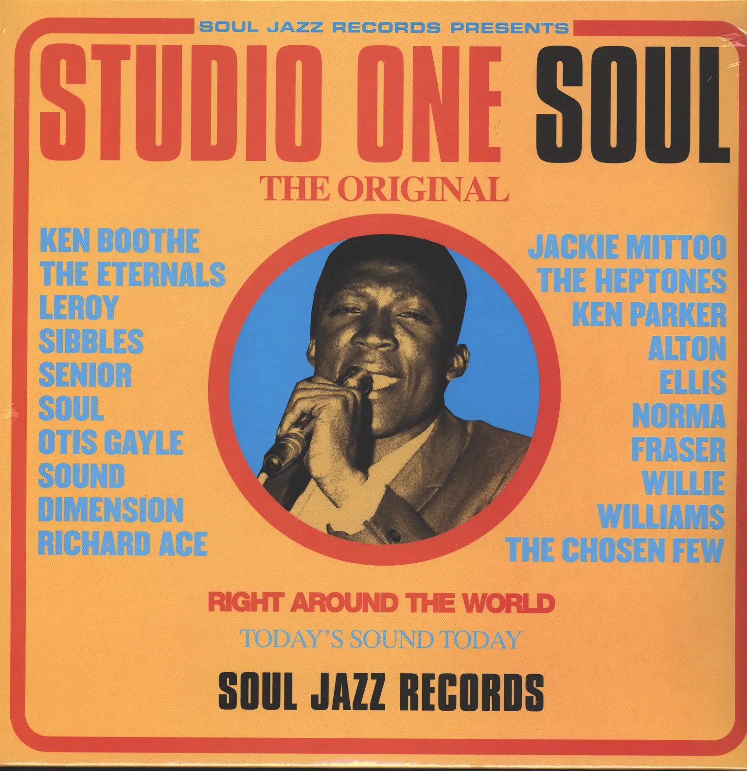 Various-Studio-One-Soul-LP-Vinyl Various-Studio One Soul-LP (Vinyl)-1