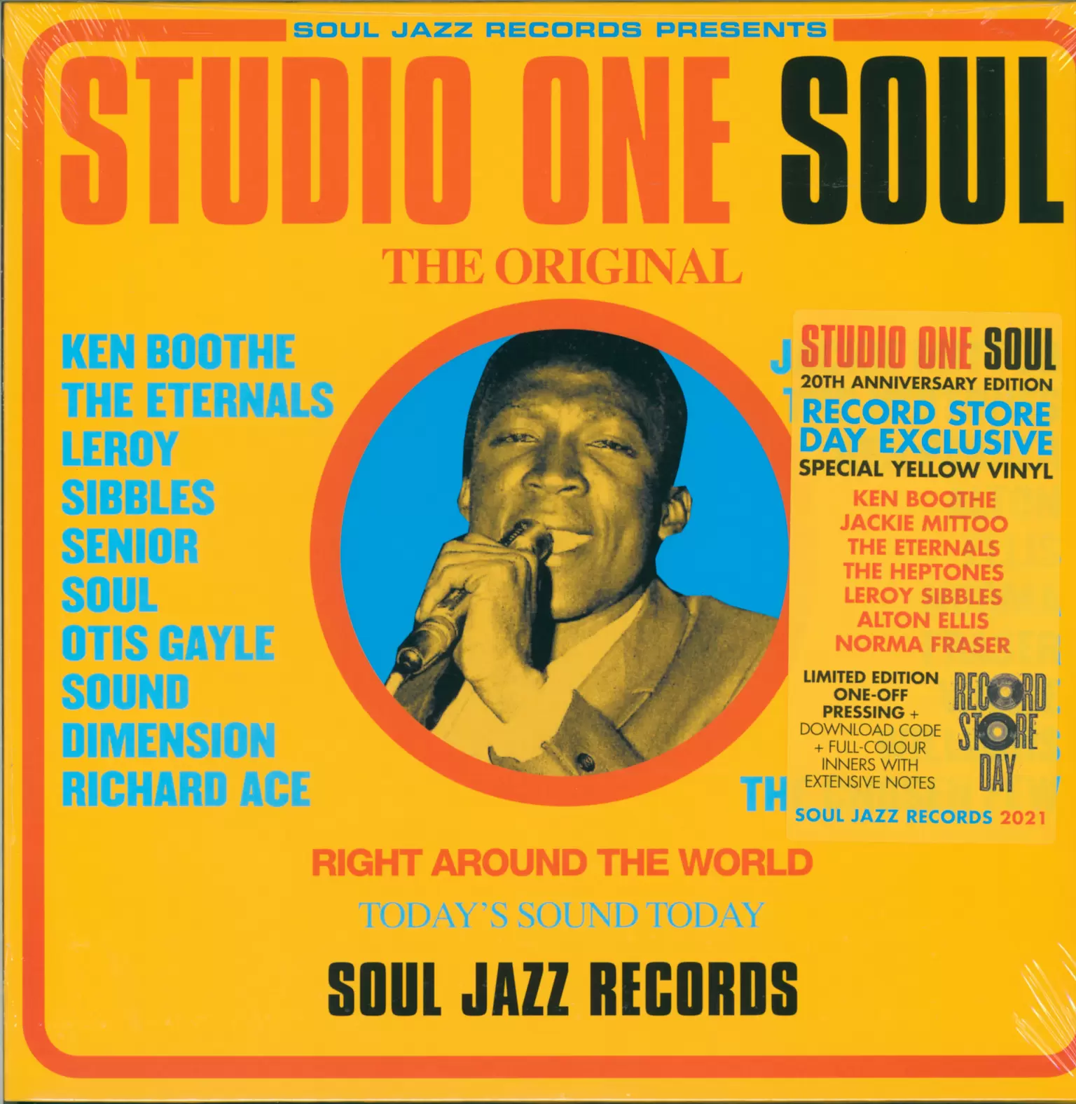 Various-Studio-One-Soul-LP-Vinyl Various-Studio One Soul-LP (Vinyl)-1
