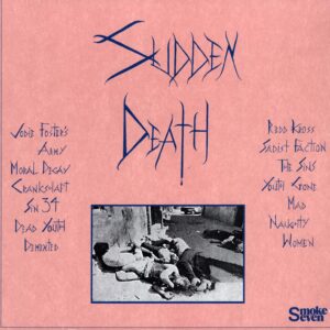 Various-Sudden Death-LP (Vinyl)-01