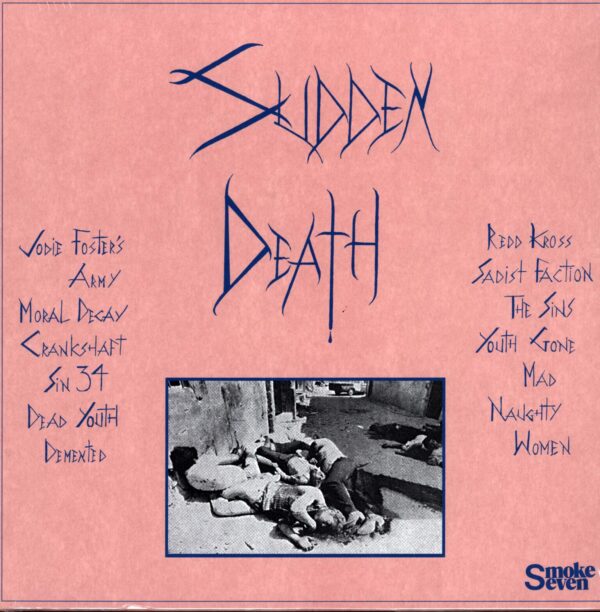 Various-Sudden Death-LP (Vinyl)-01