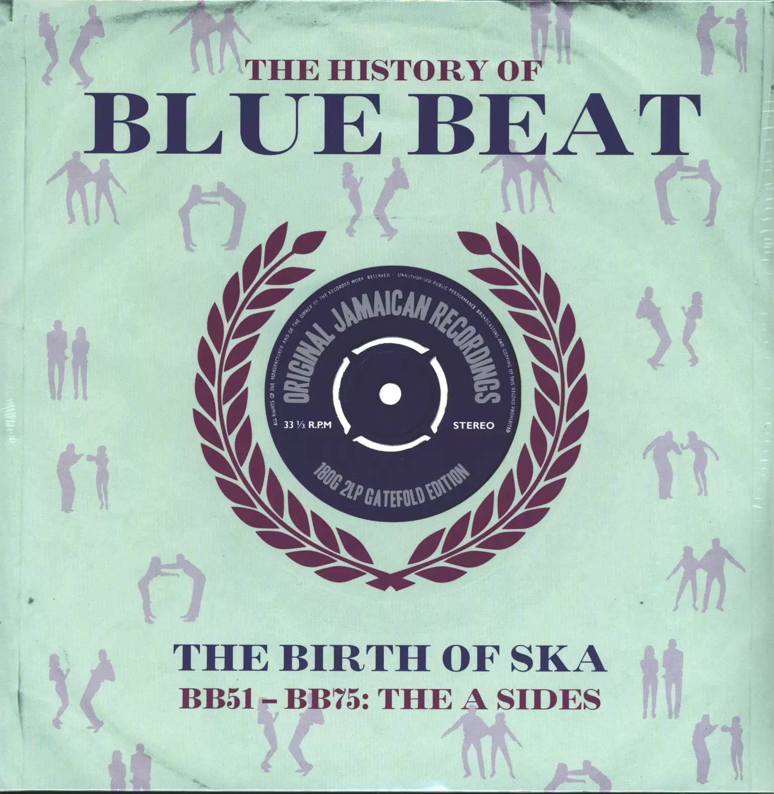 Various-The History Of Blue Beat - The Birth Of Ska BB51