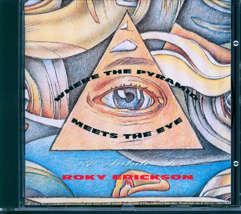 Various-Where The Pyramid Meets The Eye - A Tribute To Roky Erickson-CD-1