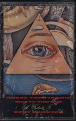 Various-Where The Pyramid Meets The Eye - A Tribute To Roky Erickson-Cassette Tape-1