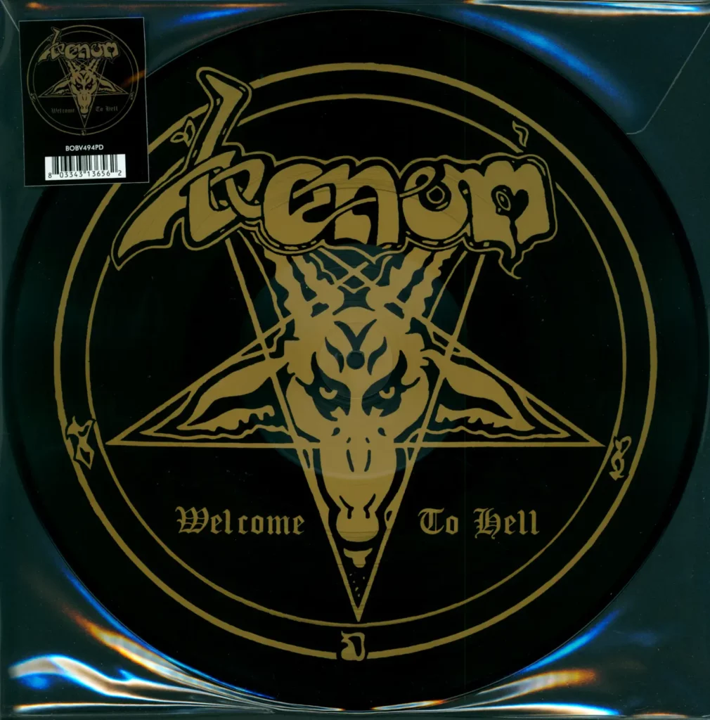 Venom-Welcome To Hell-LP (Vinyl)-1