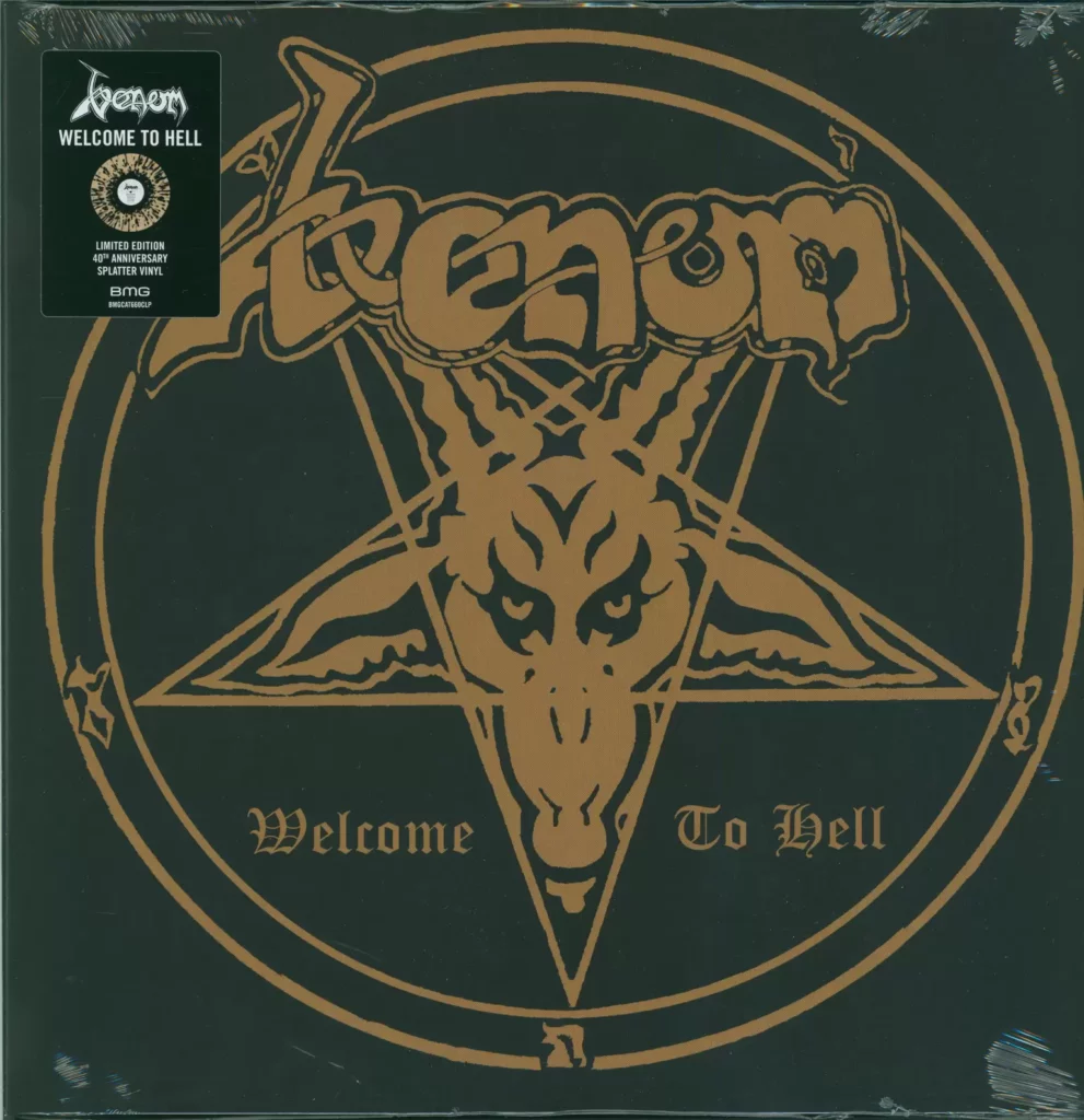 Venom-Welcome To Hell-LP (Vinyl)-1