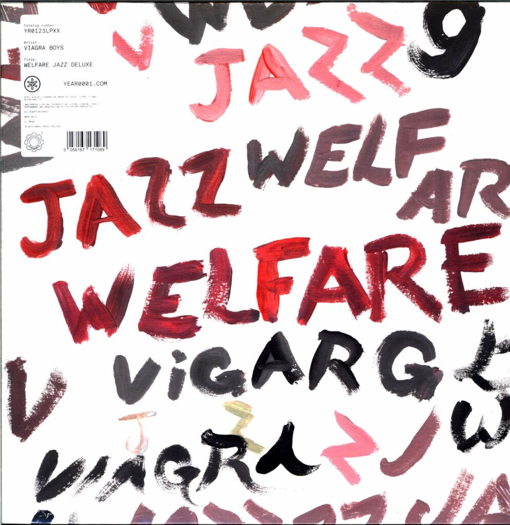 Viagra Boys-Welfare Jazz Deluxe-LP (Vinyl)-01