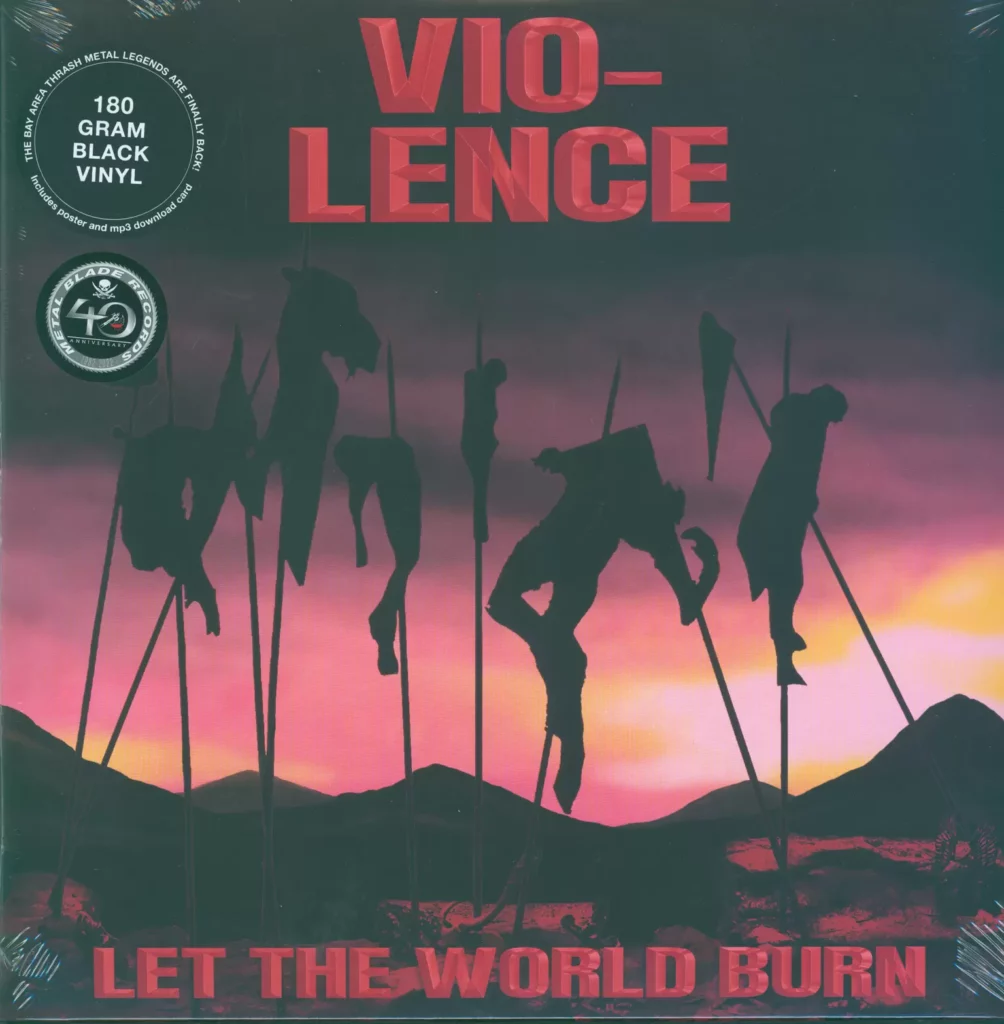 Vio-Lence-Let The World Burn-12" Maxi Single (Vinyl)-1