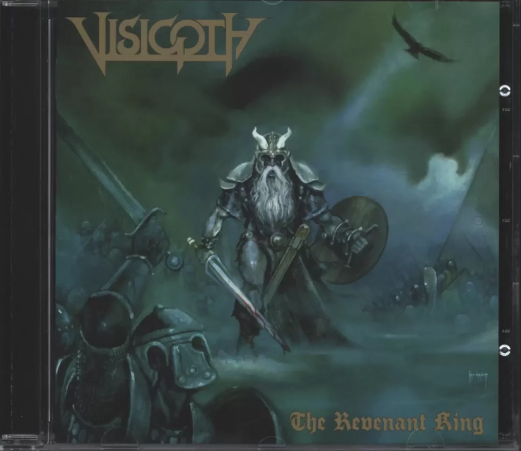 Visigoth-The Revenant King-CD-1