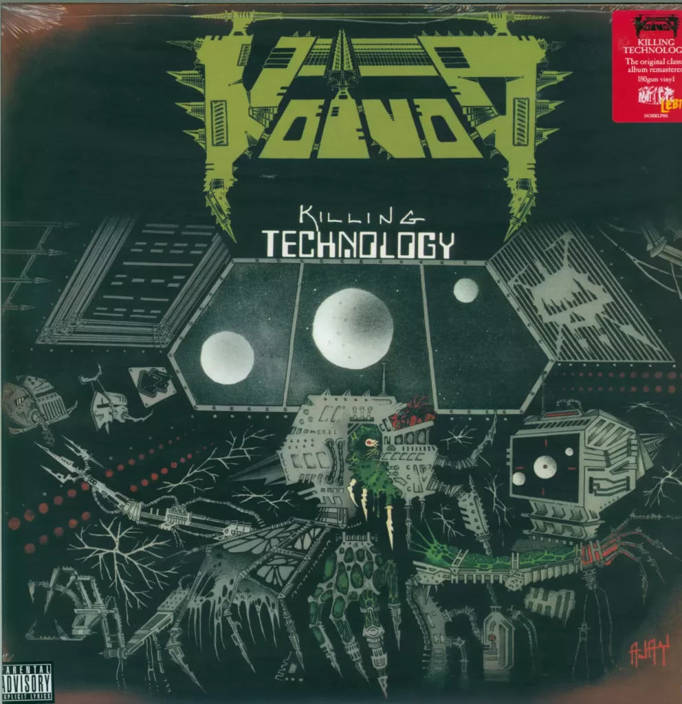 Voivod-Killing Technology-LP (Vinyl)-1