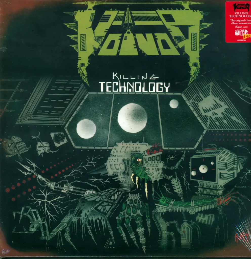Voivod-Killing Technology-LP (Vinyl)-1