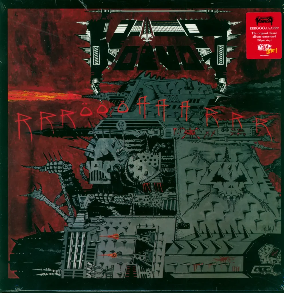 Voivod-Rrröööaaarrr-LP (Vinyl)-1