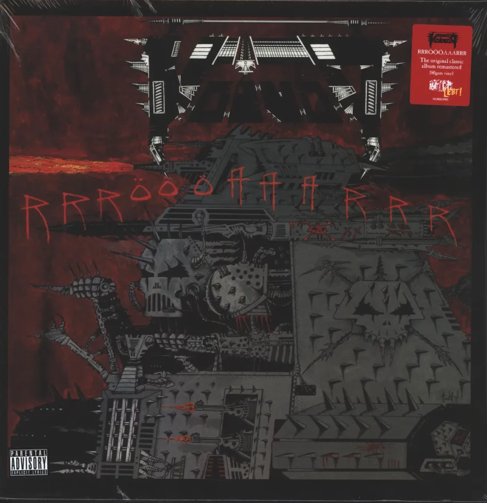 Voivod-Rrröööaaarrr-LP (Vinyl)-1