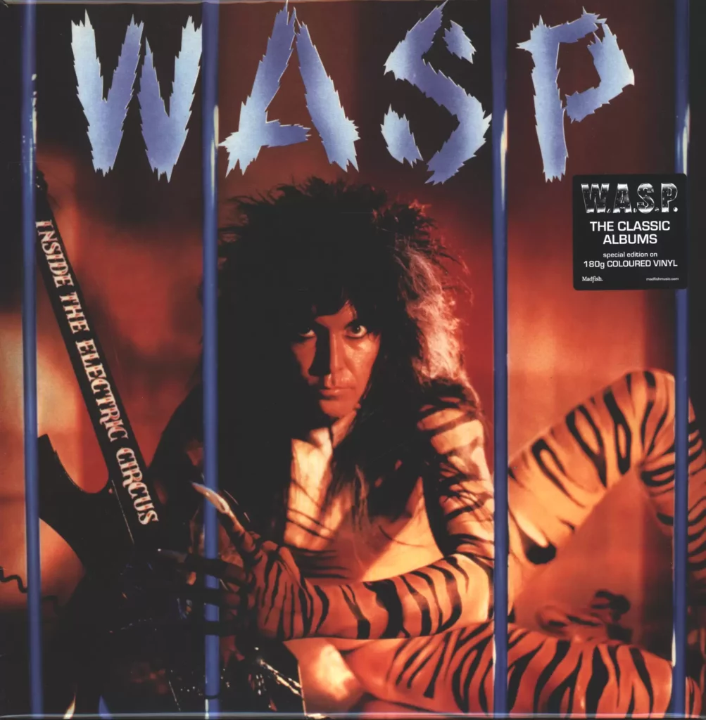 W.A.S.P.-Inside The Electric Circus-LP (Vinyl)-1