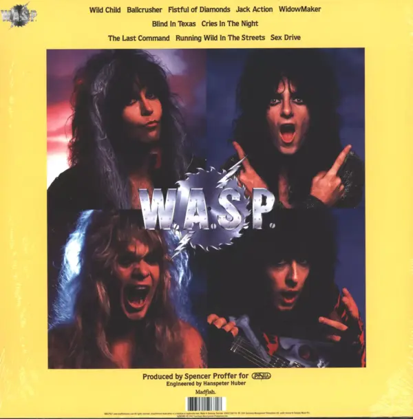 W.A.S.P.-The Last Command-LP (Vinyl)-2