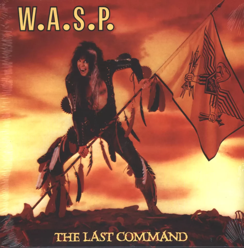 W.A.S.P.-The Last Command-LP (Vinyl)-1