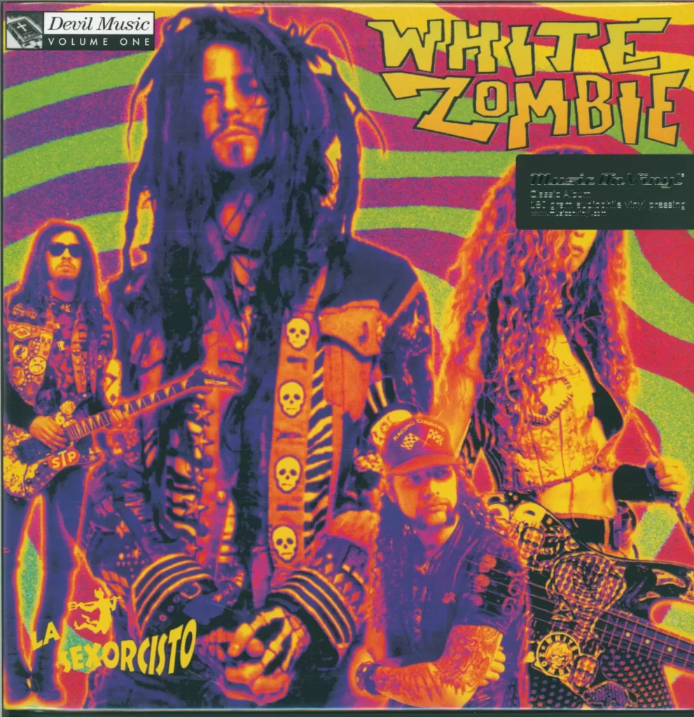 White Zombie-La Sexorcisto: Devil Music Vol. 1-LP (Vinyl)-1