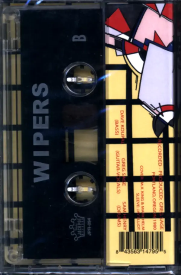 Wipers-Is This Real?-Cassette Tape-2