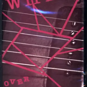 Wipers-Over The Edge-Cassette Tape-1