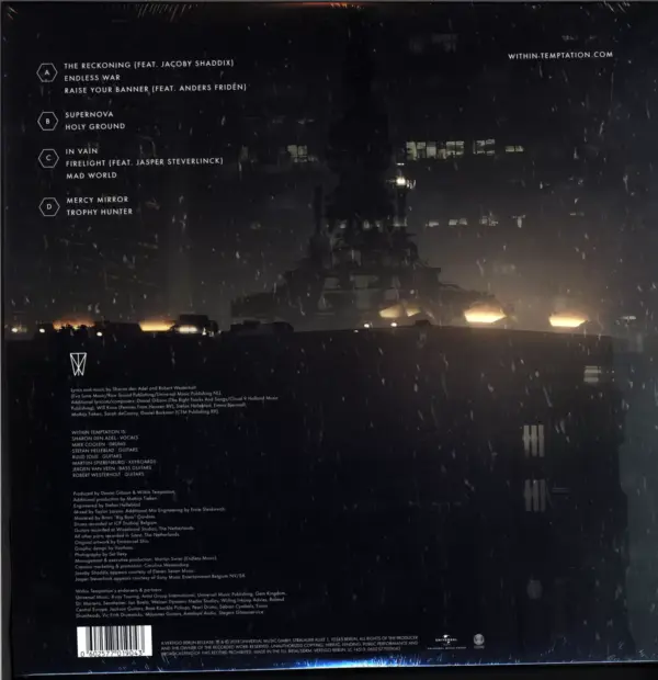 Within Temptation-Resist-12" Maxi Single (Vinyl)-2