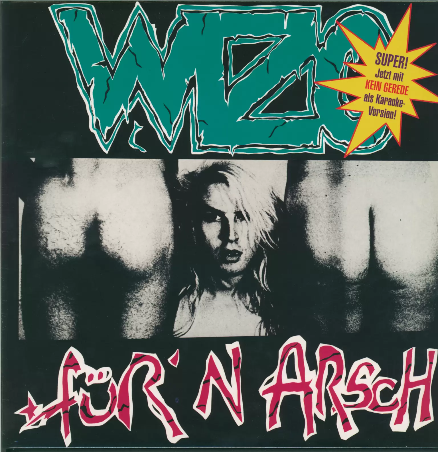 Wizo-Fuern-Arsch-LP-Vinyl Wizo-Für'n Arsch-LP (Vinyl)-1