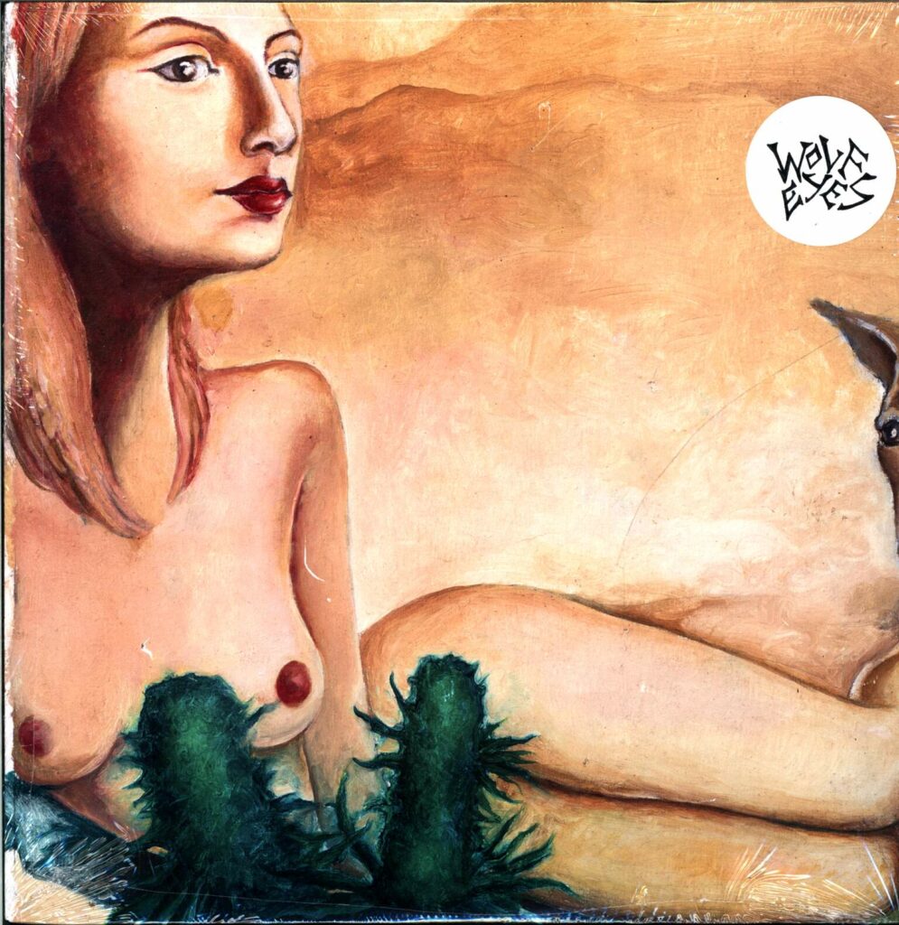 Wolf Eyes-I Am A Problem: Mind In Pieces-LP (Vinyl)-01