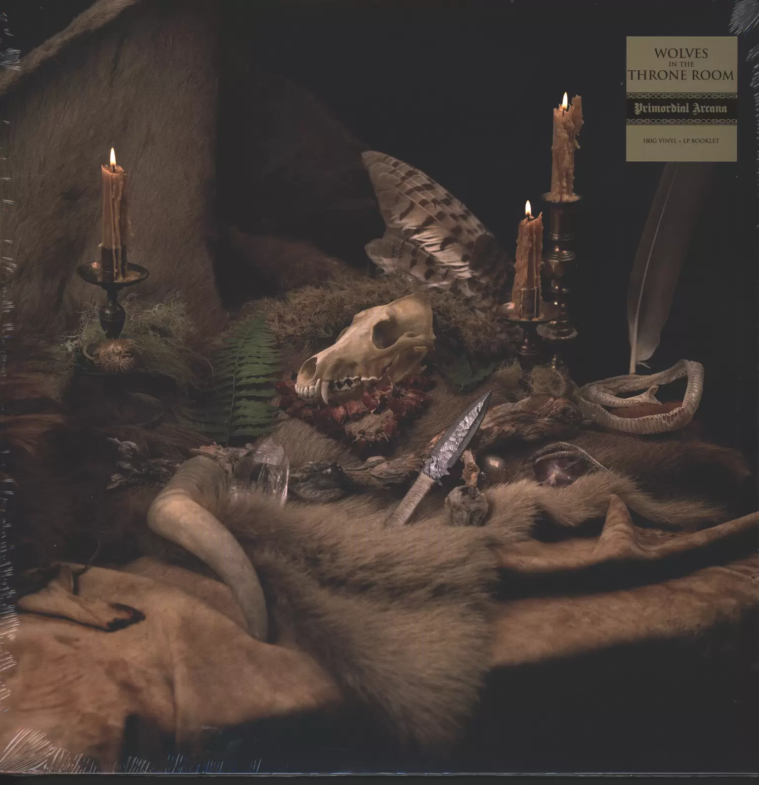 Wolves-In-The-Throne-Room-Primordial-Arcana-LP-Vinyl Wolves In The Throne Room-Primordial Arcana-LP (Vinyl)-1