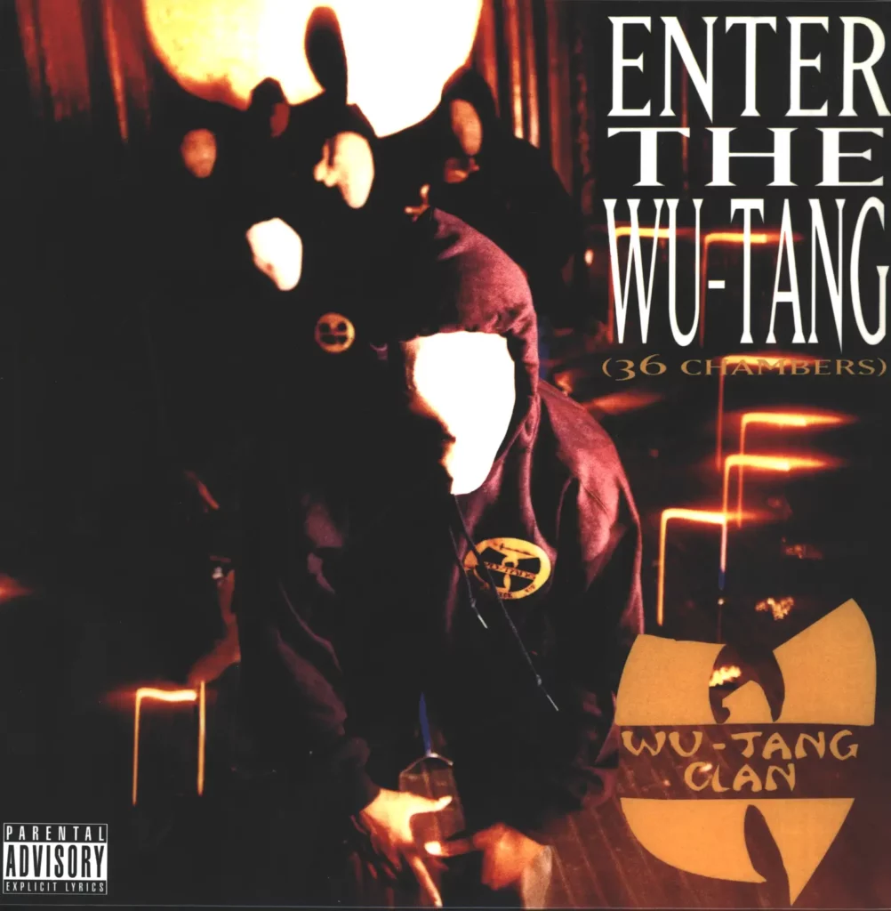 Wu-Tang Clan-Enter The Wu-Tang (36 Chambers)-LP (Vinyl)-1