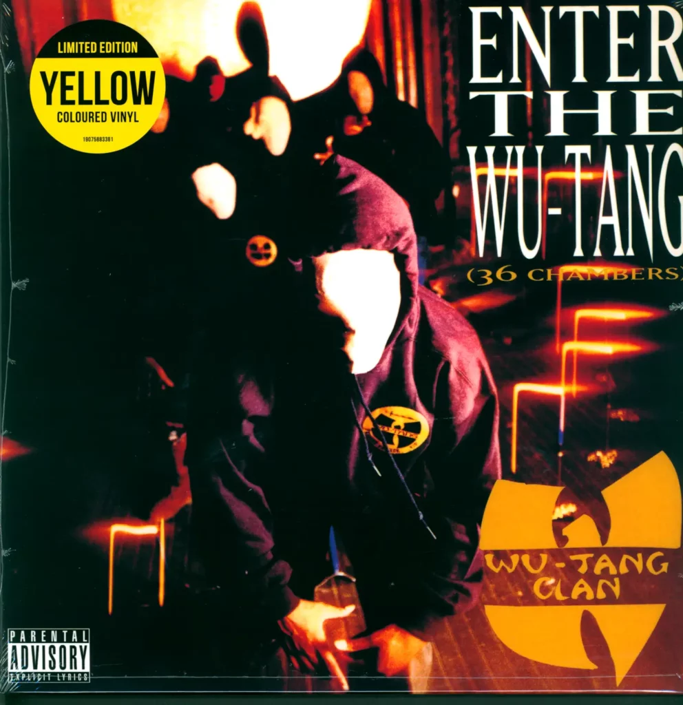 Wu-Tang Clan-Enter The Wu-Tang (36 Chambers)-LP (Vinyl)-1
