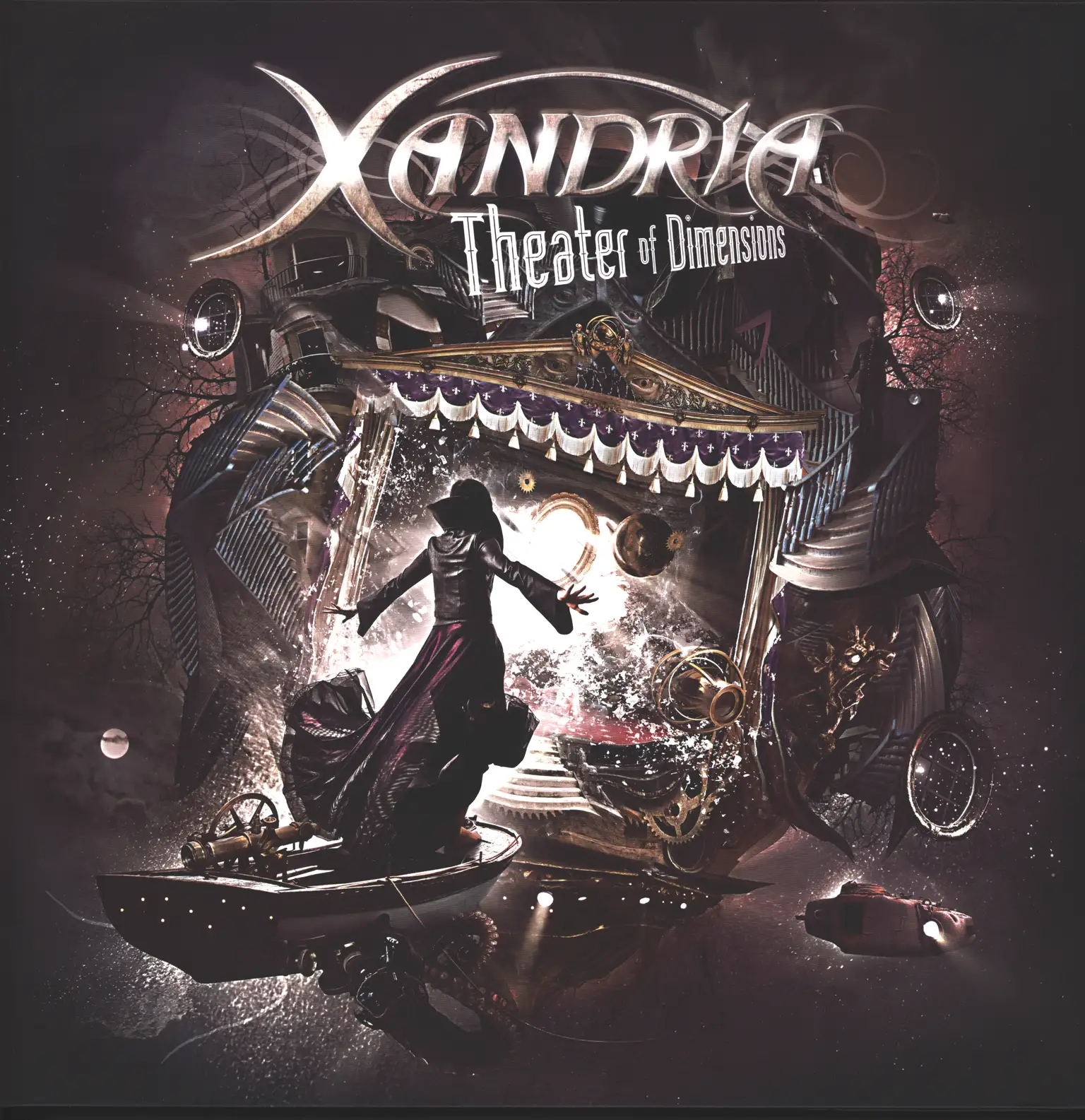 Xandria-Theater-Of-Dimensions-LP-Vinyl Xandria-Theater Of Dimensions-LP (Vinyl)-1