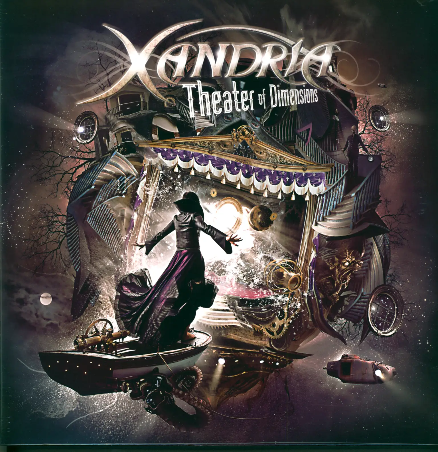 Xandria-Theater-Of-Dimensions-LP-Vinyl Xandria-Theater Of Dimensions-LP (Vinyl)-1