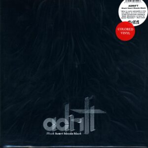 Adrift-Black Heart Bleeds Black-LP Vinyl