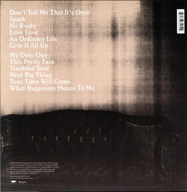 Amy Macdonald-A Curious Thing-LP Vinyl