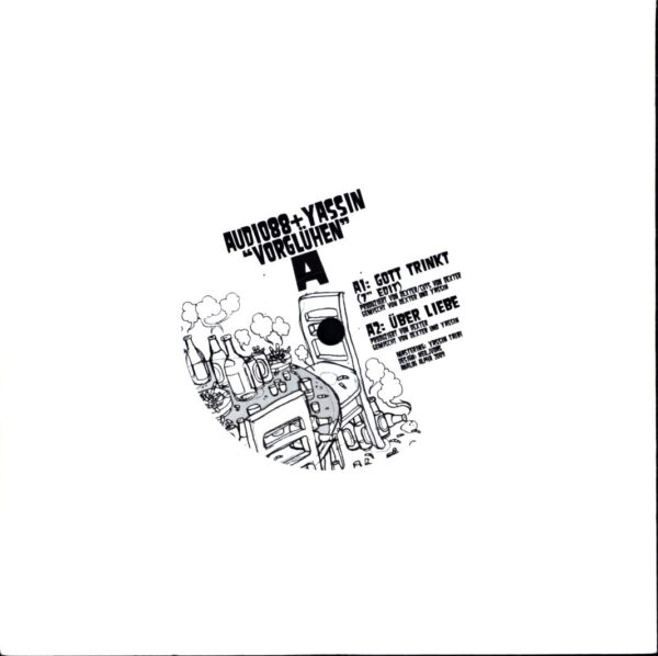 Audio88 & Yassin-Vorglühen-7 Vinyl