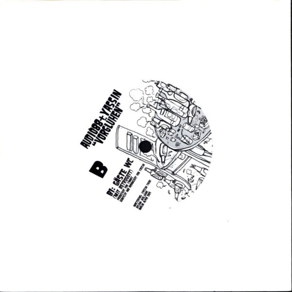 Audio88 & Yassin-Vorglühen-7 Vinyl