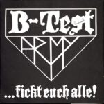 B-Test Army-Fickt Euch Alle-7 Vinyl
