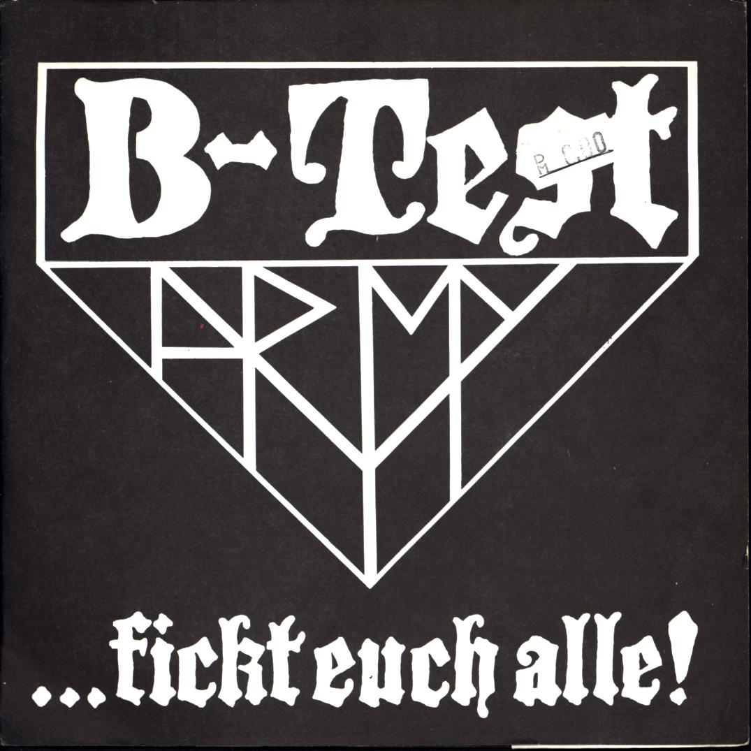 B-Test Army-Fickt Euch Alle-7 Vinyl-1 B-Test Army-Fickt Euch Alle-7 Vinyl