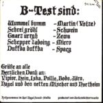 B-Test Army-Fickt Euch Alle-7 Vinyl