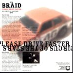 Braid-Please Drive Faster - Circus Of The Stars-7 Vinyl