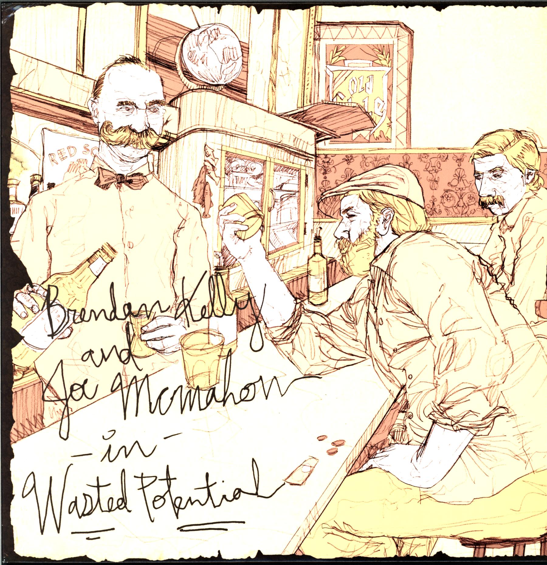 Brendan Kelly-Wasted Potential-LP Vinyl-1 Brendan Kelly-Wasted Potential-LP Vinyl – Bild 1