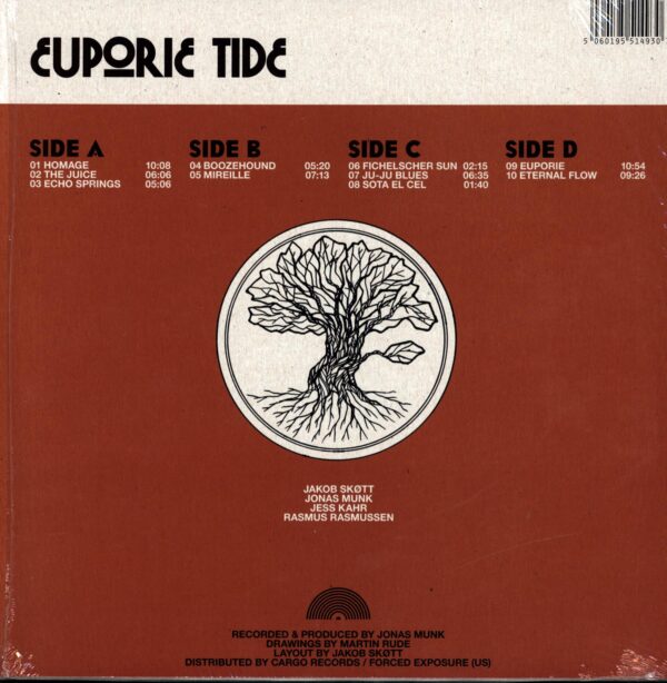Causa Sui-Euporie Tide-LP Vinyl