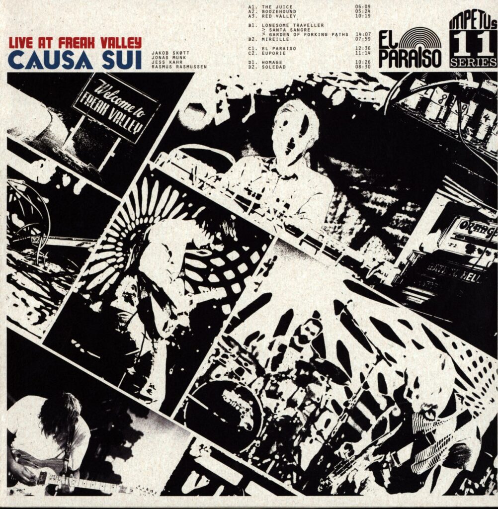 Causa Sui-Live At Freak Valley-LP Vinyl