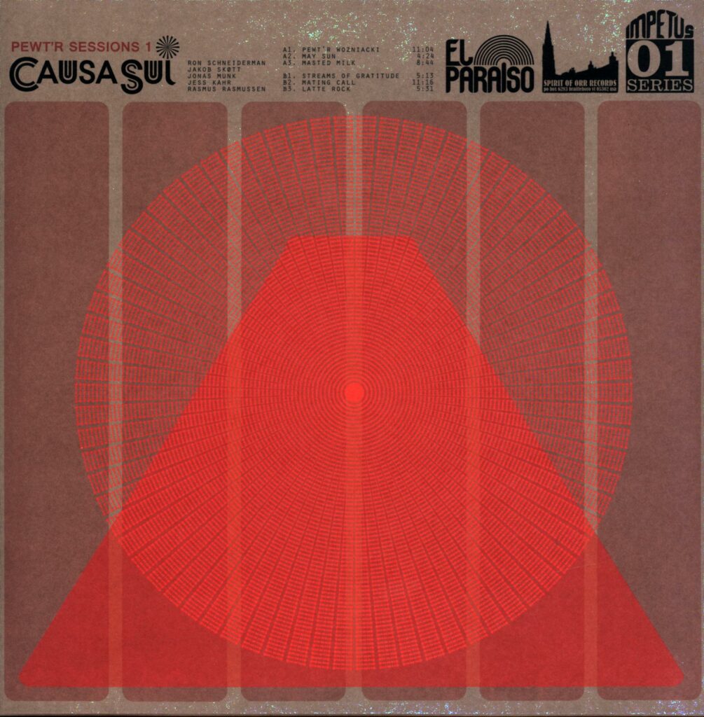 Causa Sui-Pewt'r Sessions 1-LP Vinyl